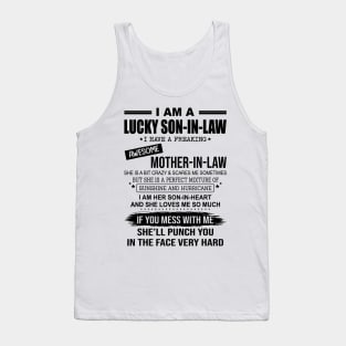 Proud Son In Law - Gift for Son In Law Tank Top